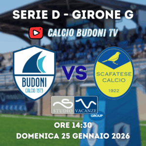 Calcio Serie D Gir. G. - Calcio Budoni-Scafatese 1922