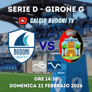 Calcio Serie D Gir. G - ASD Pol. Calcio Budoni-Palmese 1914