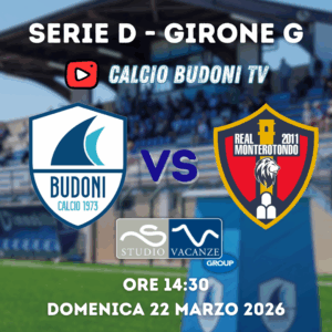 Calcio Serie D Gir. G - Asd Pol. Calcio Budoni-Real Monterotondo