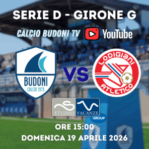 Calcio Serie D Gir. G - Calcio Budoni-Atletico Lodigiani